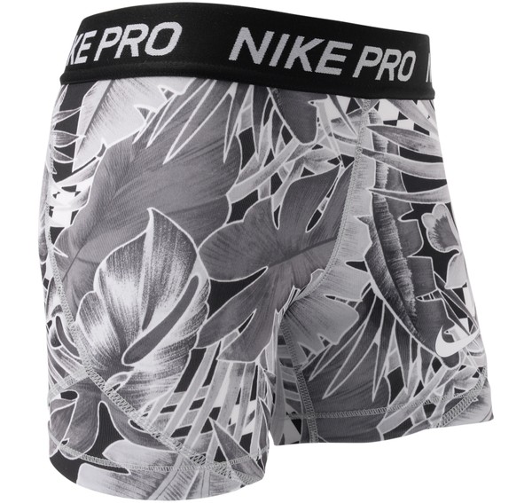 Nike Pro Girls' Printed Boy Sh