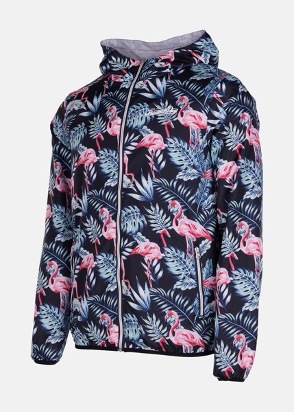 Jungle Flamingo Wind Jacket