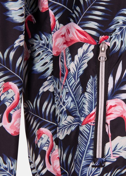 Jungle Flamingo Wind Jacket