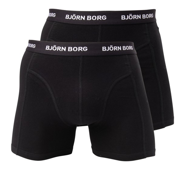 Björn Borg Mid Solid 2-pack