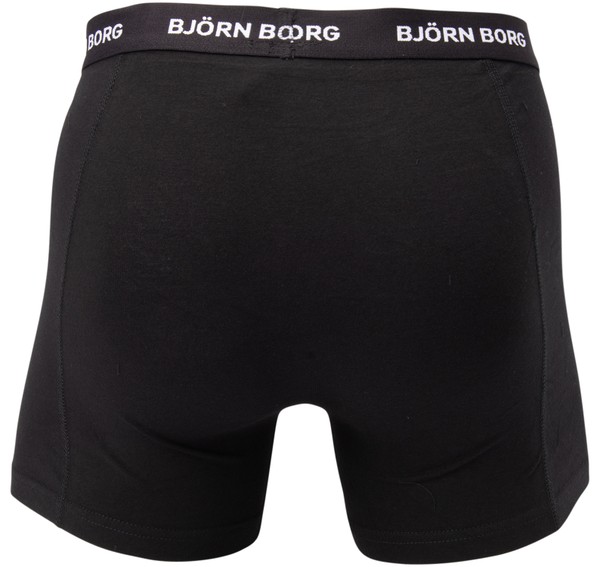 Björn Borg Mid Solid 2-pack