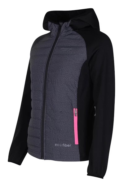 Hooded Hybrid Jacket W