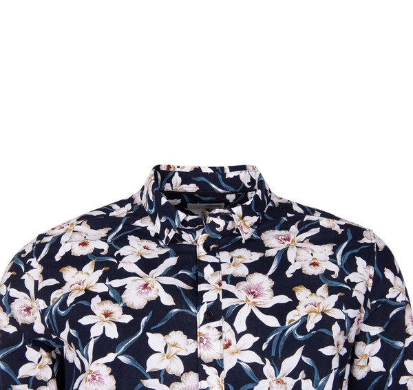 Shirt - Tyler LS BU Flower