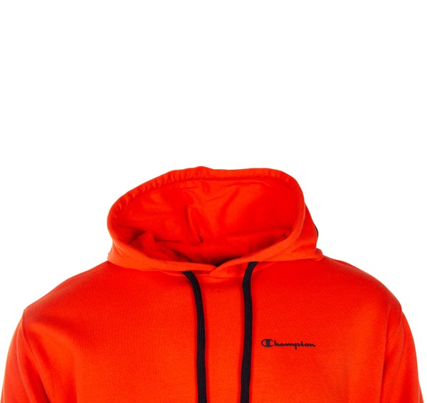 M Hooded Top Over Logo
