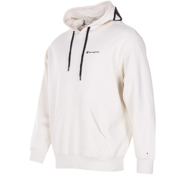M Hooded Top Over Logo
