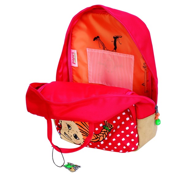 Pippi Backpack dots