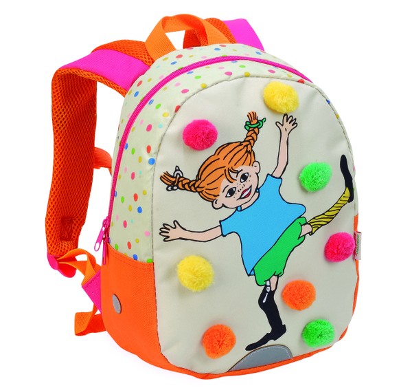 Pippi Backpack Pompom