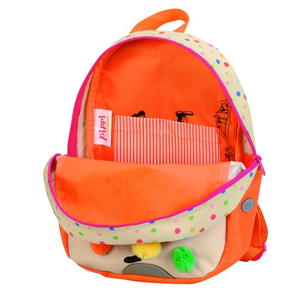Pippi Backpack Pompom