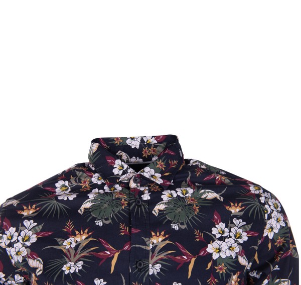 Shirt - Tyler LS BU Flower