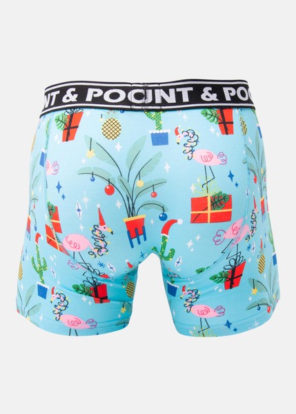 Boxer shorts Santa Dino 2-pack