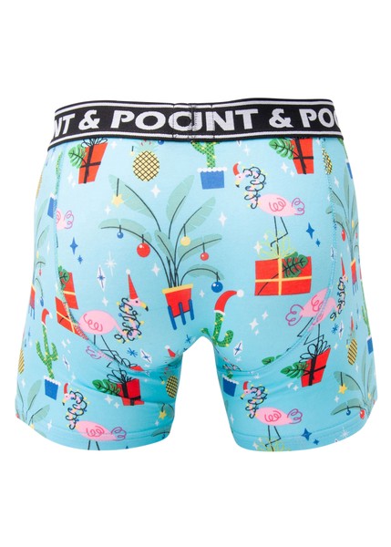 Boxer shorts Santa Dino 2-pack