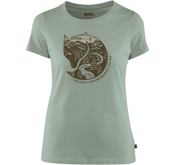 Arctic Fox Print T-shirt W