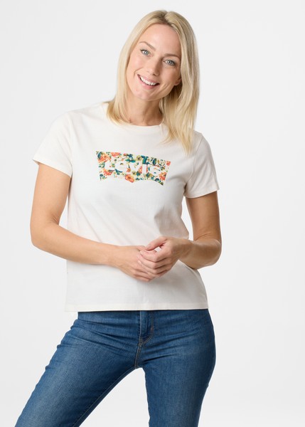 THE PERFECT TEE FLORAL FILLED