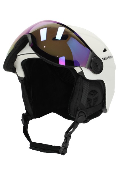 Visor Ski Helmet