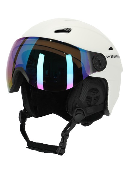 Visor Ski Helmet