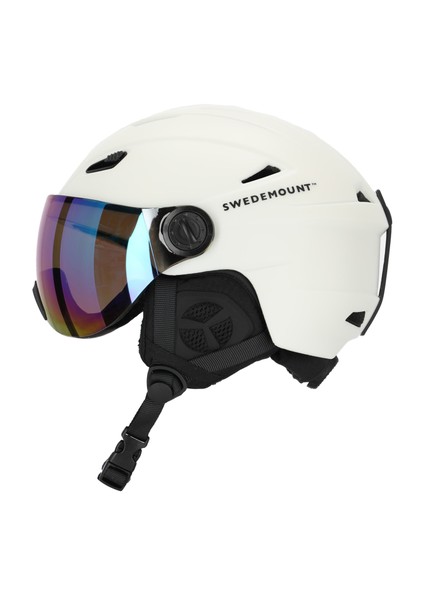 Visor Ski Helmet