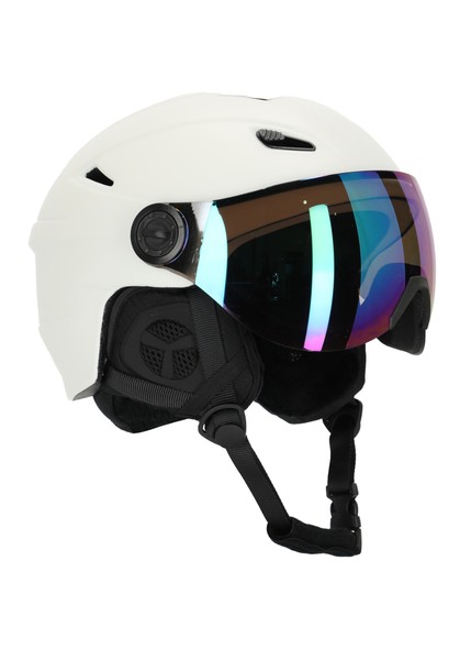 Visor Ski Helmet