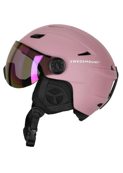 Visor Ski Helmet