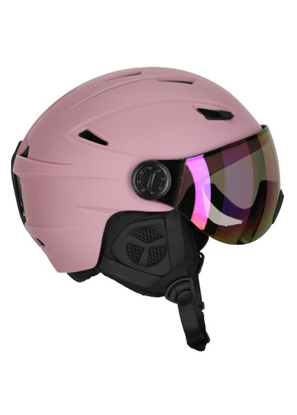 Visor Ski Helmet