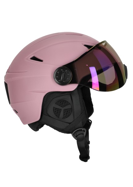 Visor Ski Helmet