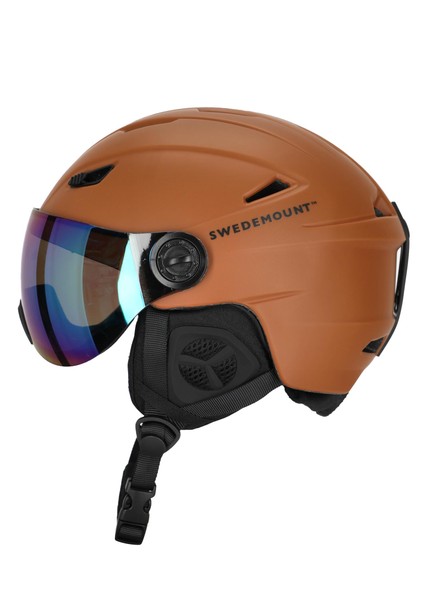 Visor Ski Helmet