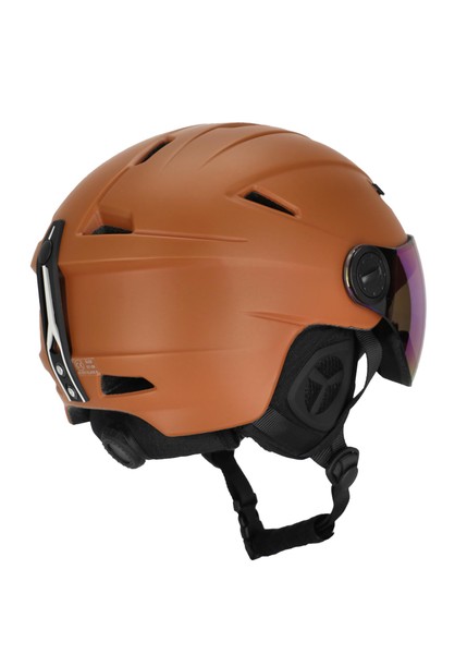 Visor Ski Helmet