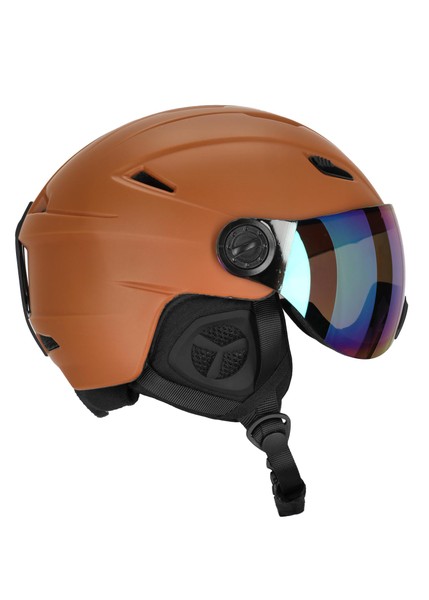 Visor Ski Helmet