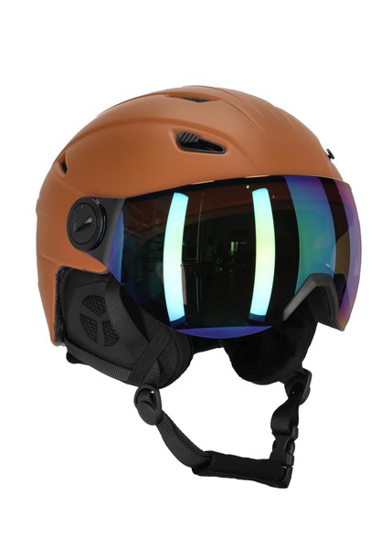 Visor Ski Helmet