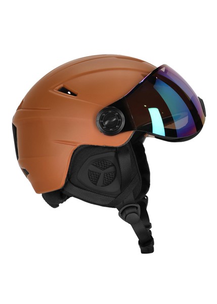 Visor Ski Helmet