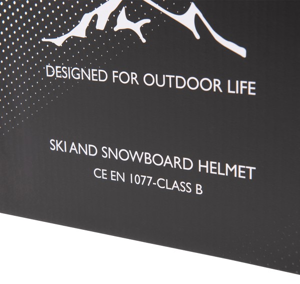 Visor Ski Helmet