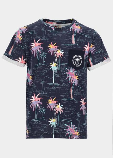 Tropical Pocket Tee JR