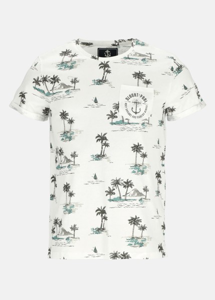 Tropical Pocket Tee Tropical Pocket Tee