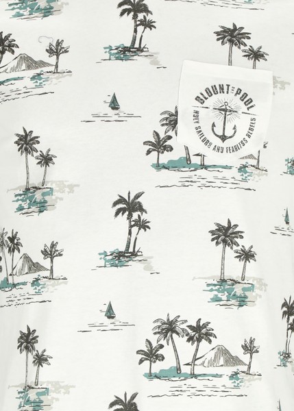 Tropical Pocket Tee Tropical Pocket Tee