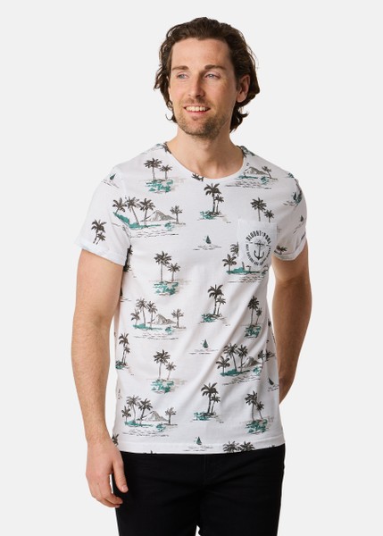 Tropical Pocket Tee Tropical Pocket Tee