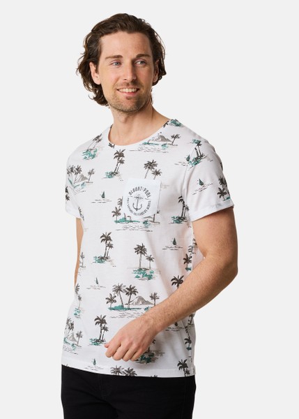Tropical Pocket Tee Tropical Pocket Tee