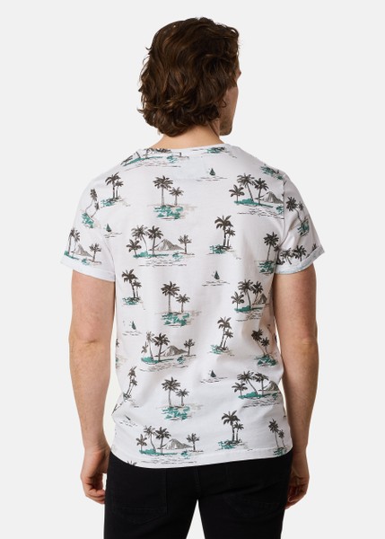 Tropical Pocket Tee Tropical Pocket Tee