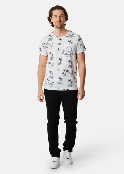 Tropical Pocket Tee Tropical Pocket Tee