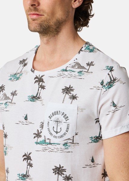 Tropical Pocket Tee Tropical Pocket Tee