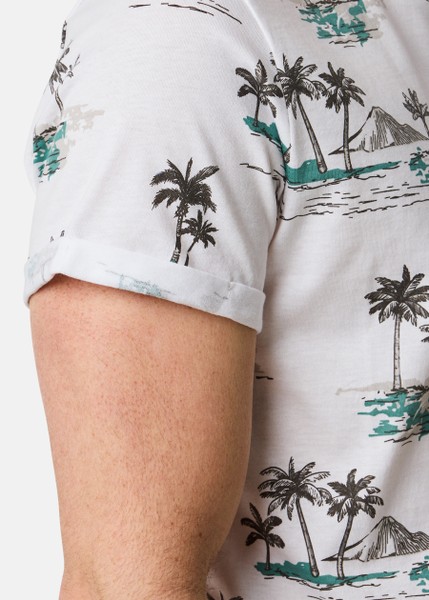 Tropical Pocket Tee Tropical Pocket Tee