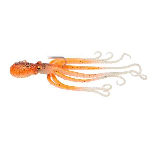 SG 3D Octopus 185g 20cm UV Ora