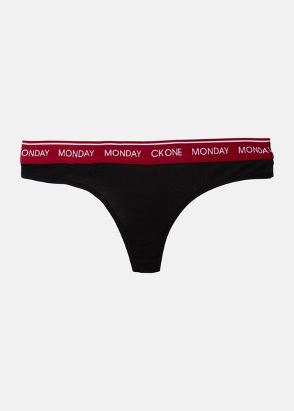 THONG CK ONE DAYS OF THE WEEK