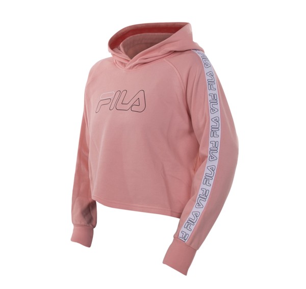 Julica taped cropped hoody