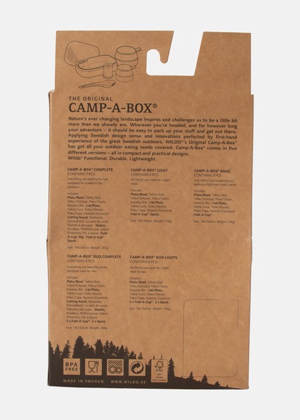 Camp-A-Box Light BIO