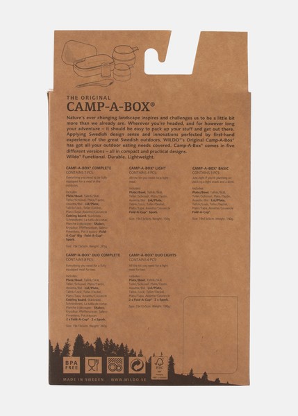 Camp-A-Box Light BIO