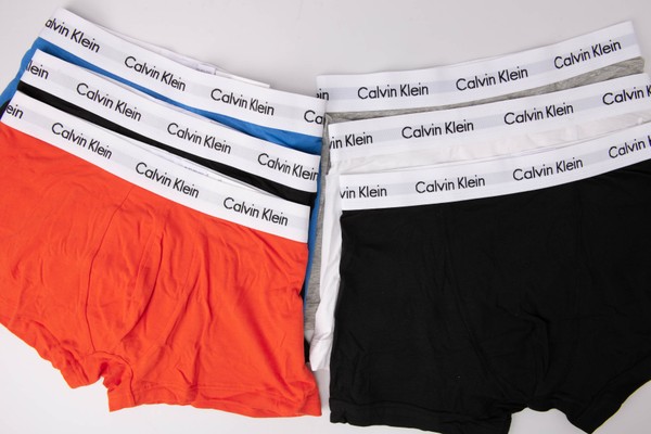 Calvin Klein Underwear UNLINED BRA SET - String - shoreline/bleached denim  