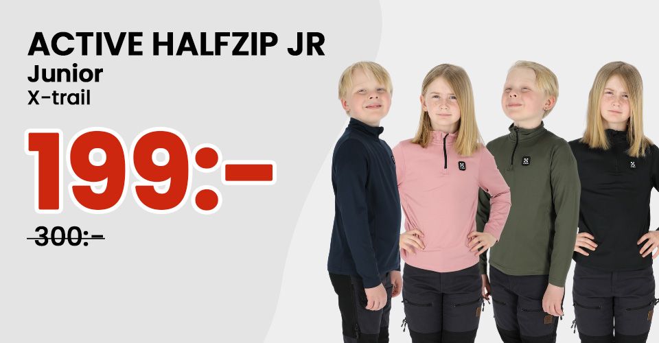 ACTIVE HALFZIP JR