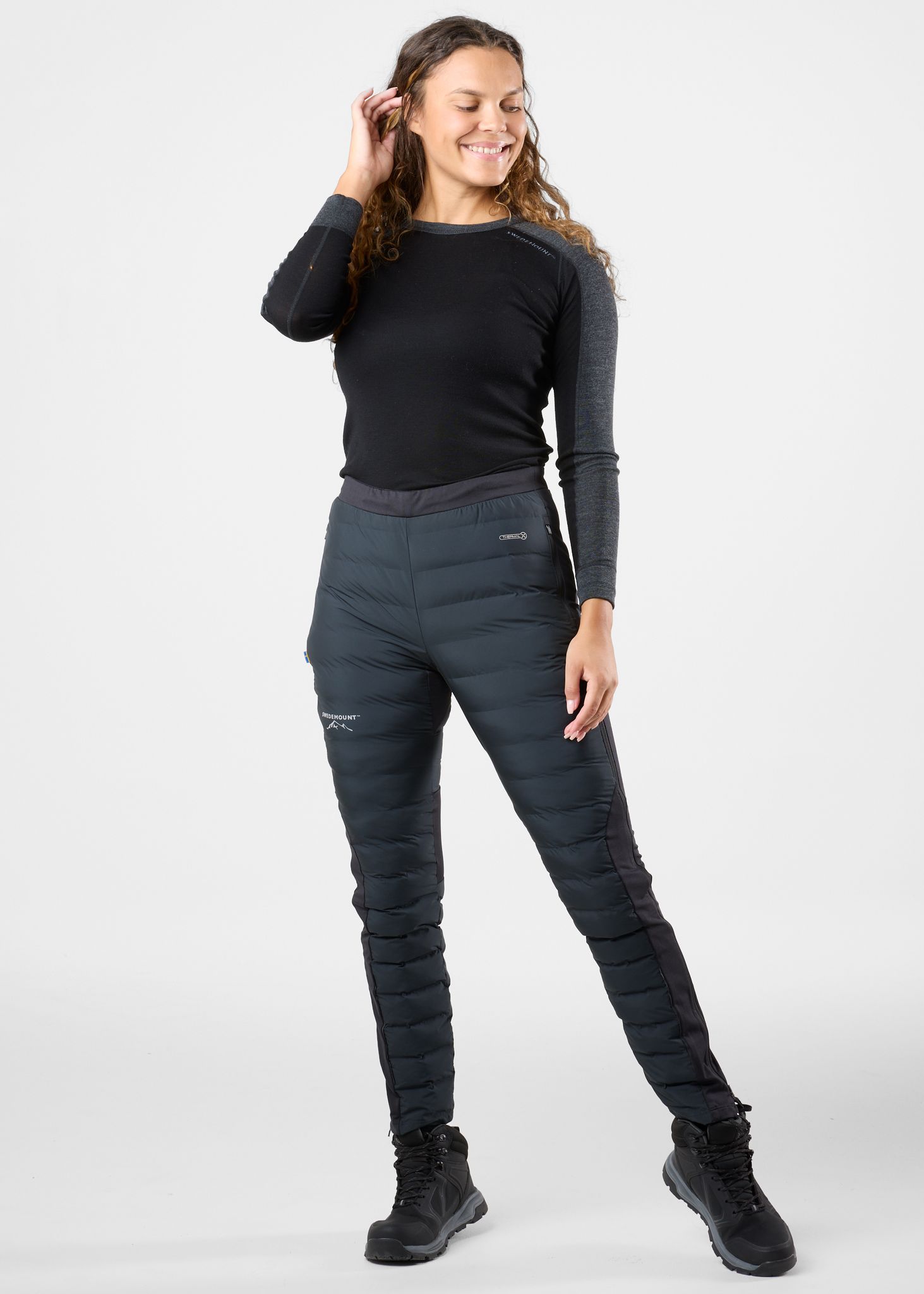 Thermal Insulation Pants W - swedemount