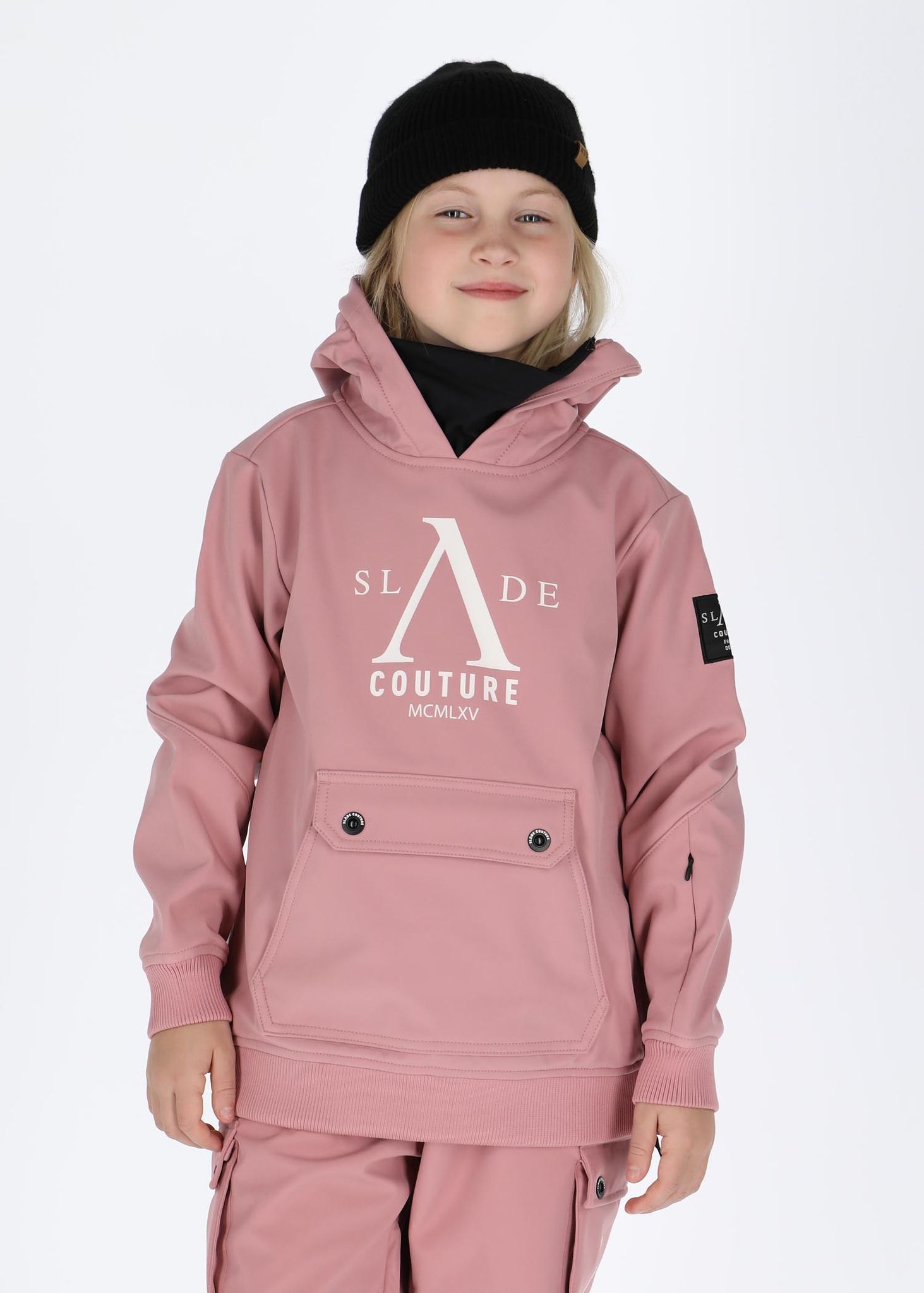 Colorado Softshell Snow Hood JR