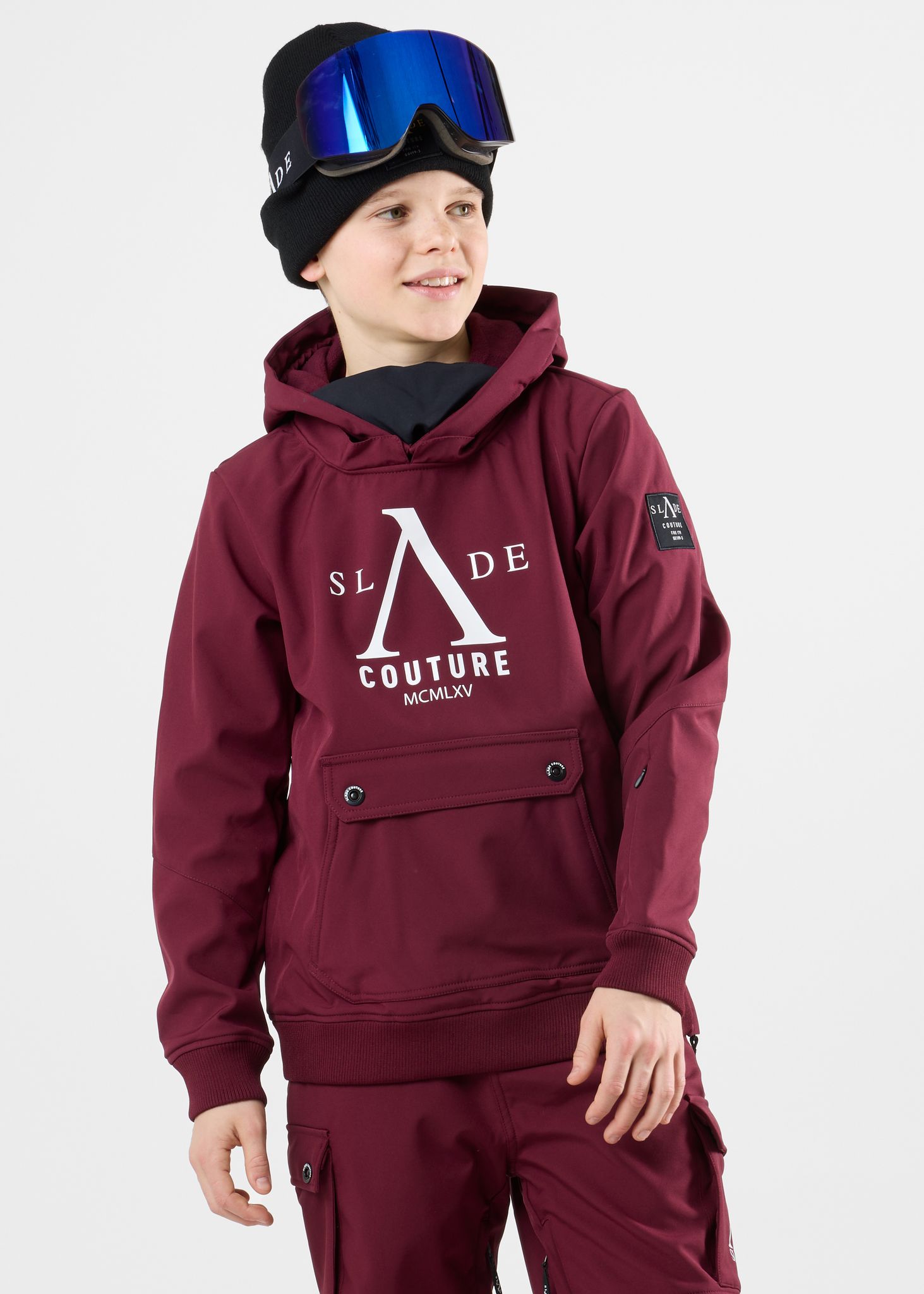 Colorado Softshell Snow Hood JR