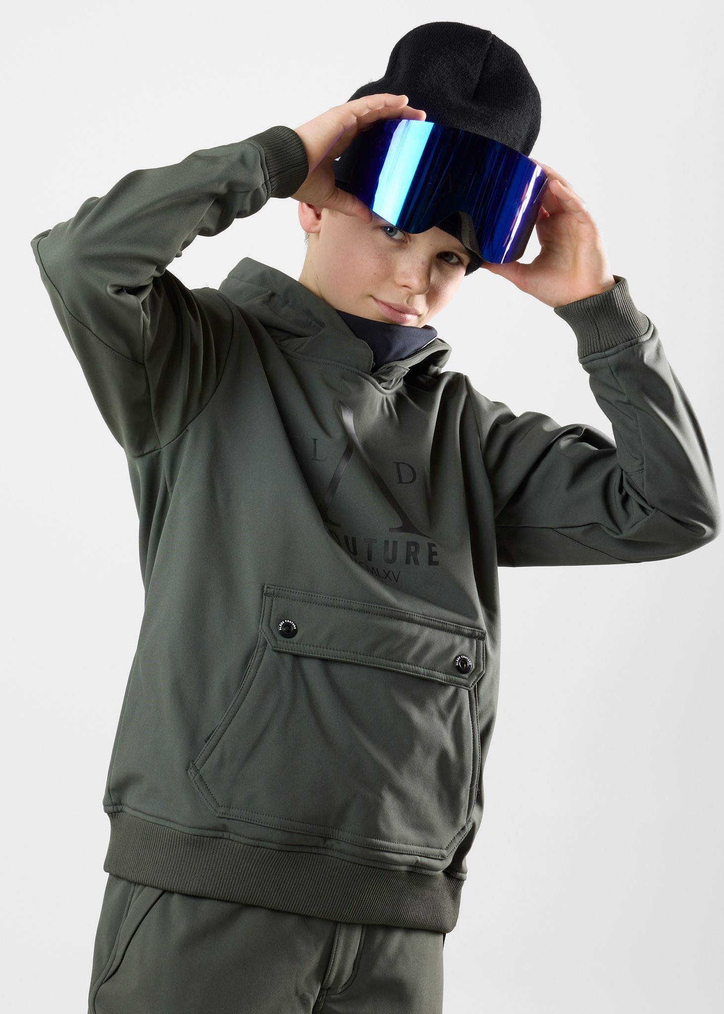 Colorado Softshell Snow Hood JR